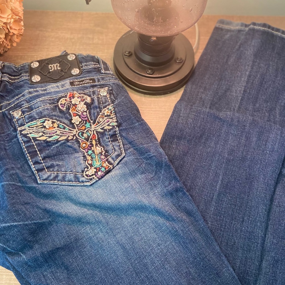 Miss Me Bootcut Jeans